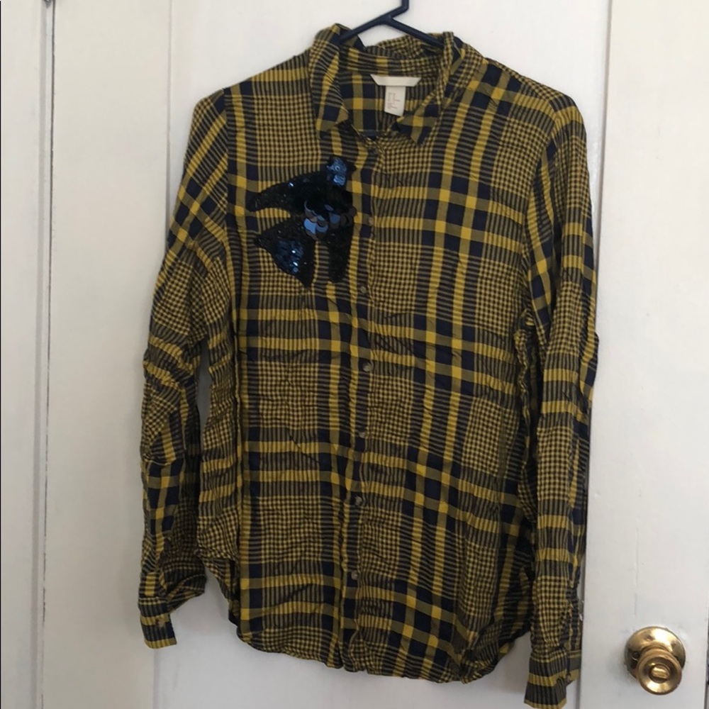 Women’s H&M Plaid Shirt